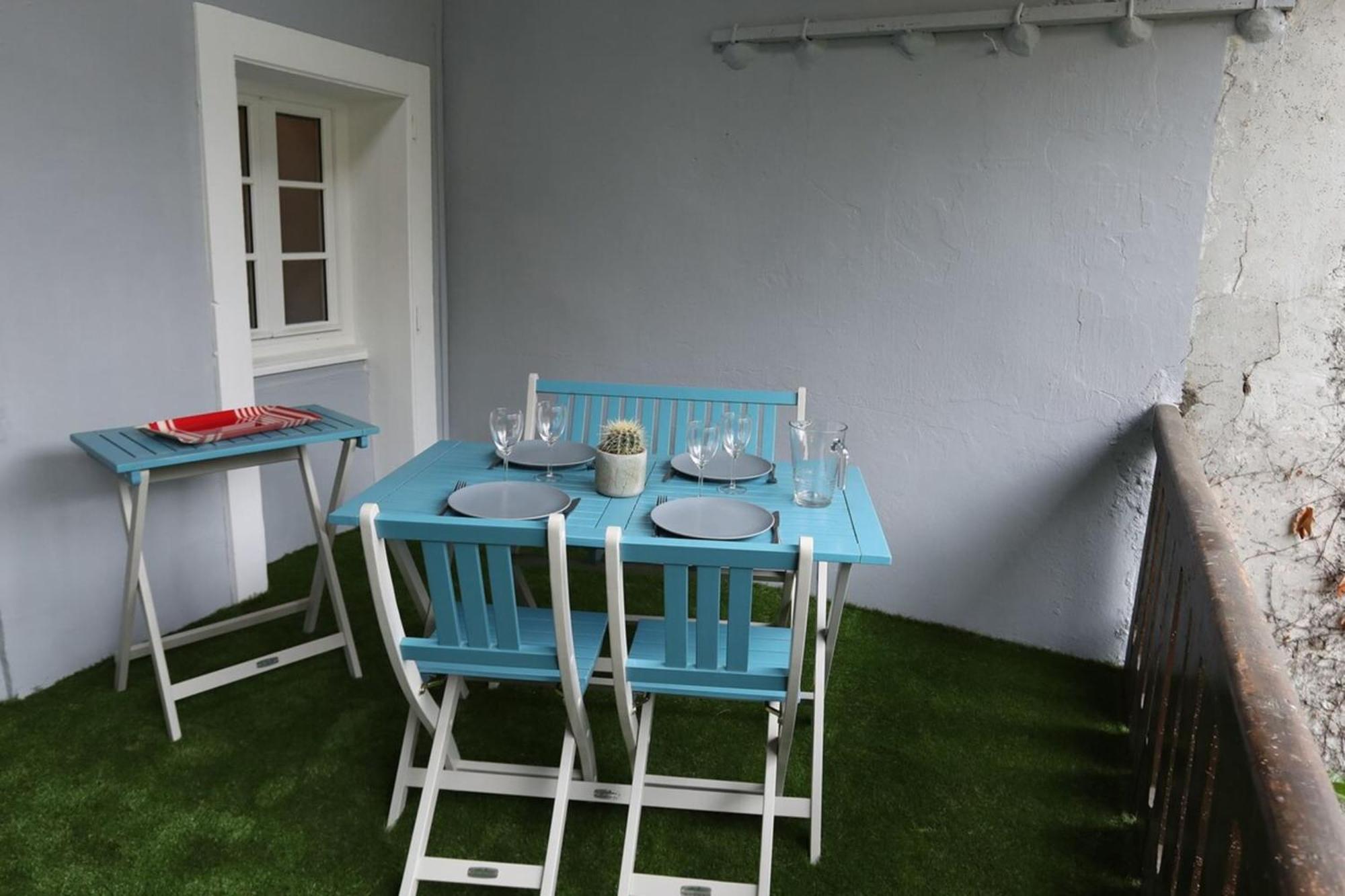 55 M2 Apart With Big Terrace In Annecy Downtown Exterior foto